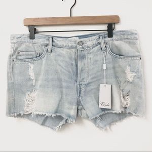 RAILS Austin Denim Shorts Light Vintage Wash